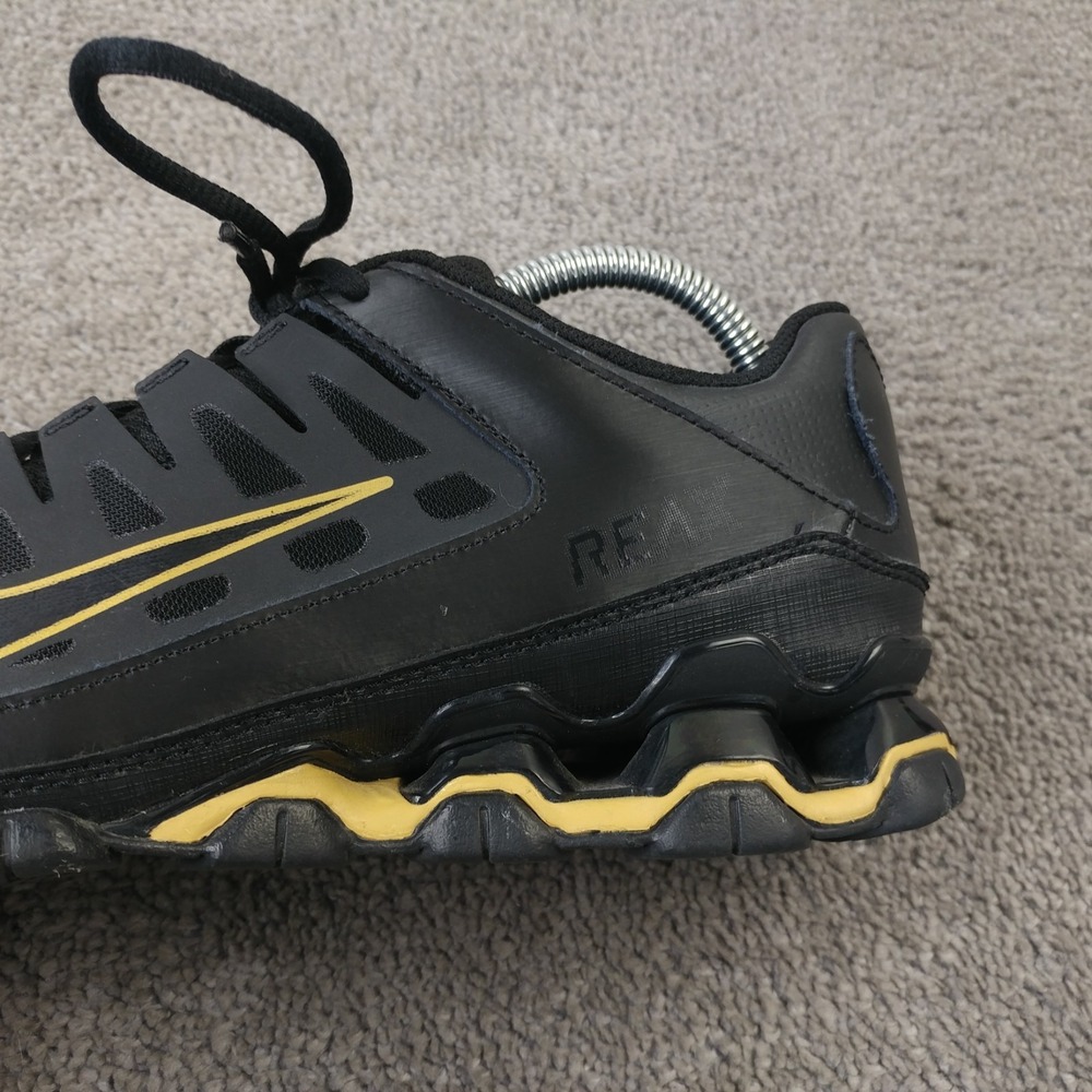 Nike Reax 8 TR Mens Size 8 Training Shoes Athletic 621716-008 Black Sneakers - Picture 6 of 11